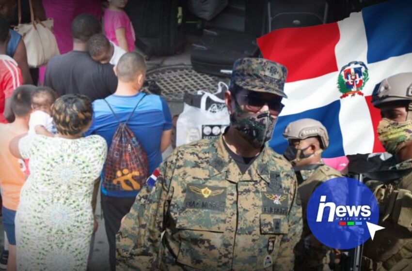  Un millier de sans-papiers haïtiens arrêtés en République Dominicaine