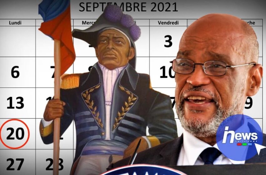  Le 20 septembre , jour de Dessalines sera chômé