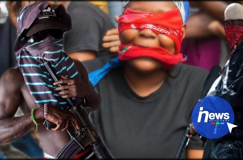  Les cas de kidnapping explosent à Port-au-Prince