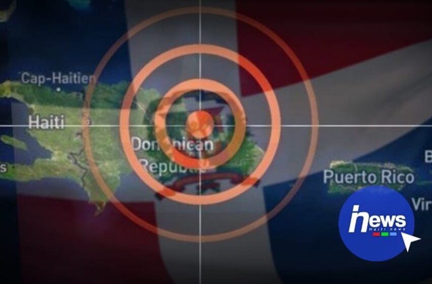  Un tremblement de terre secoue la République dominicaine