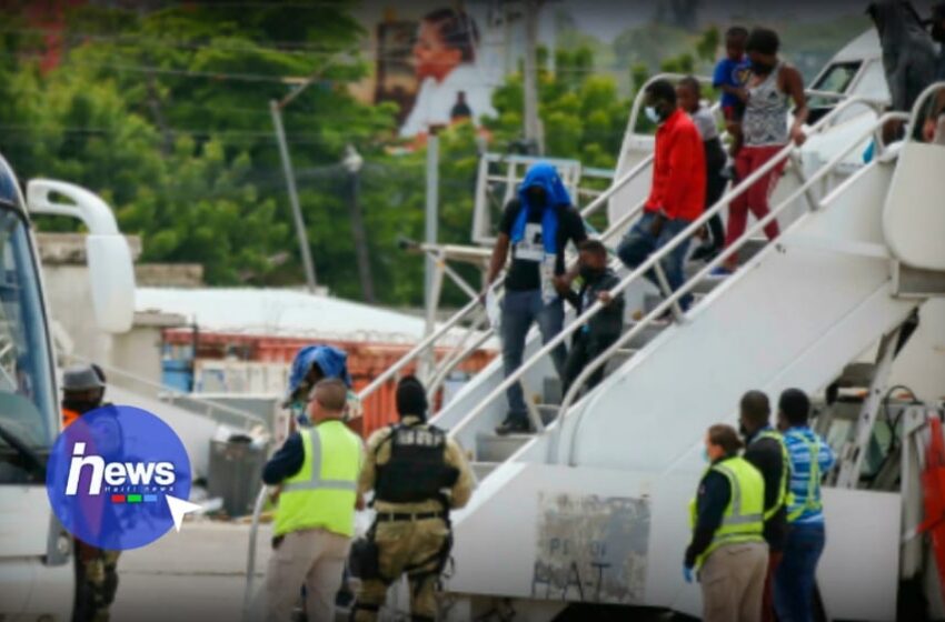  Plus de 1000 réfugiés déjà refoulés en Haïti