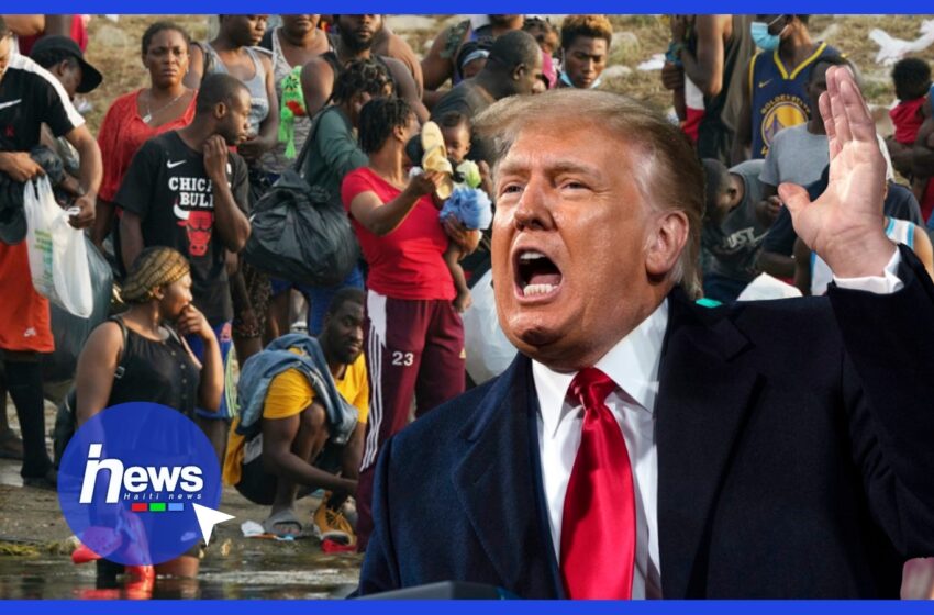  « Les réfugiés haïtiens sont porteurs du VIH SIDA » déclare Donald Trump