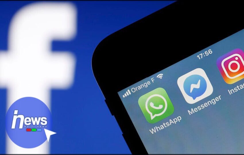  L’incroyable panne mondiale de Facebook  WhatsApp et Instagram