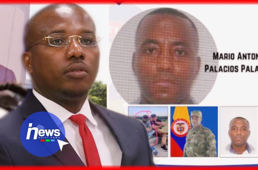  Le gouvernement haïtien demande l’extradition de Mario Palacios Palacios