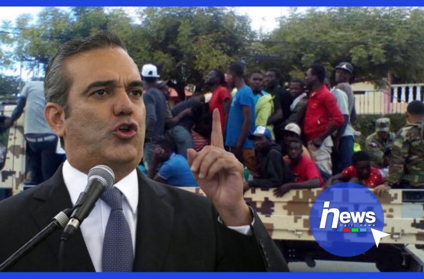  la République dominicaine annonce une expulsion massive des haïtiens sans-papiers