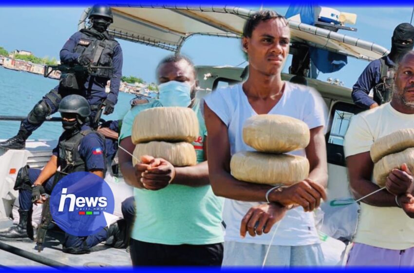  3 jamaïcains arrêtés à la Gonâve dans une opération de la police