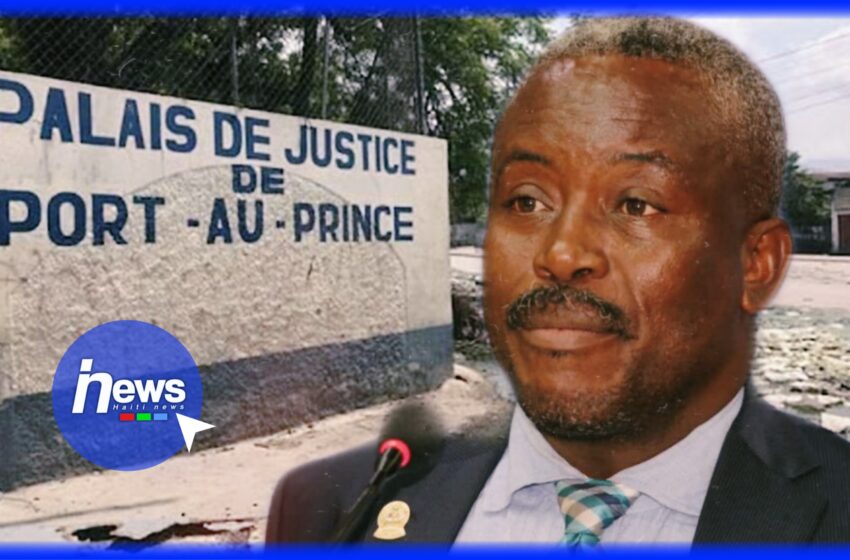  Me. Jacques Lafontant reprend les rênes du parquet de Port-au-Prince