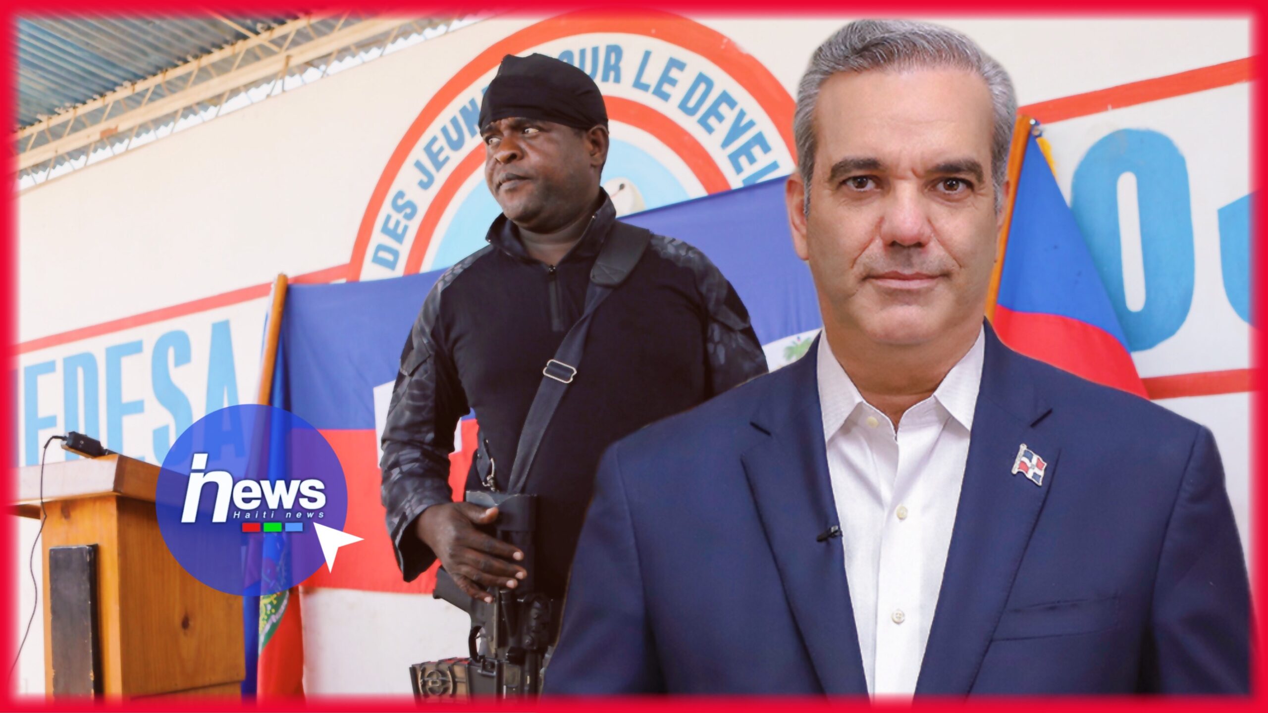 « Haïti est contrôlée à 75 % par des gangs » dixit Luis Abinader