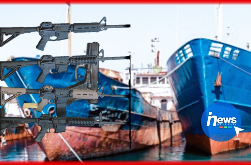  Importante saisie d’armes sur un bateau en provenance de Miami