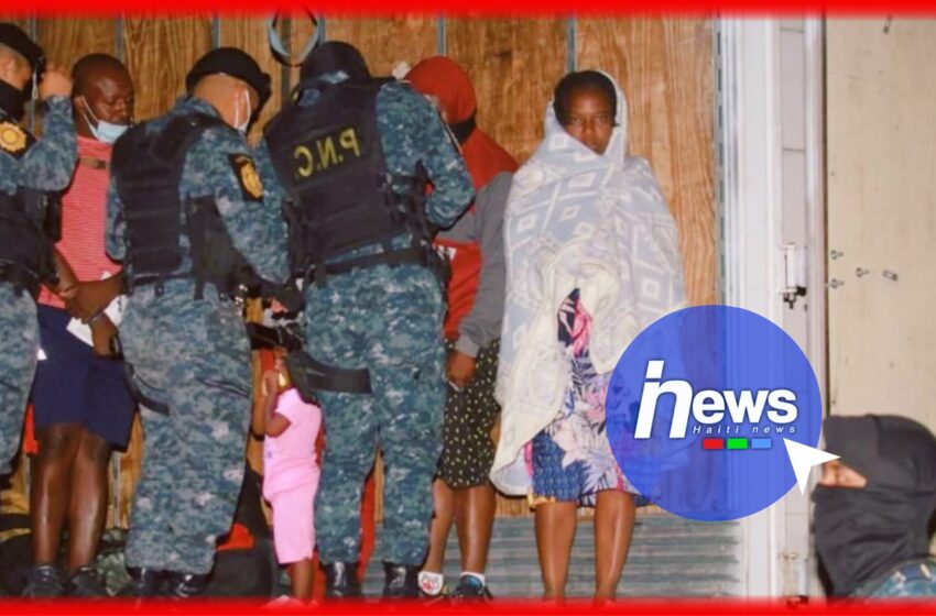 Guatémala: 54 Haïtiens dont 14 mineurs retrouvés dans un conteneur