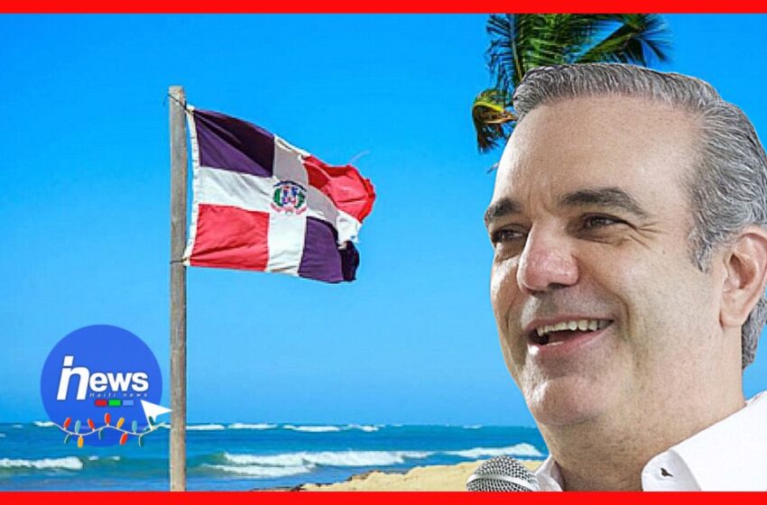  La République dominicaine est la “Perle des Caraïbes”, dit Abinader