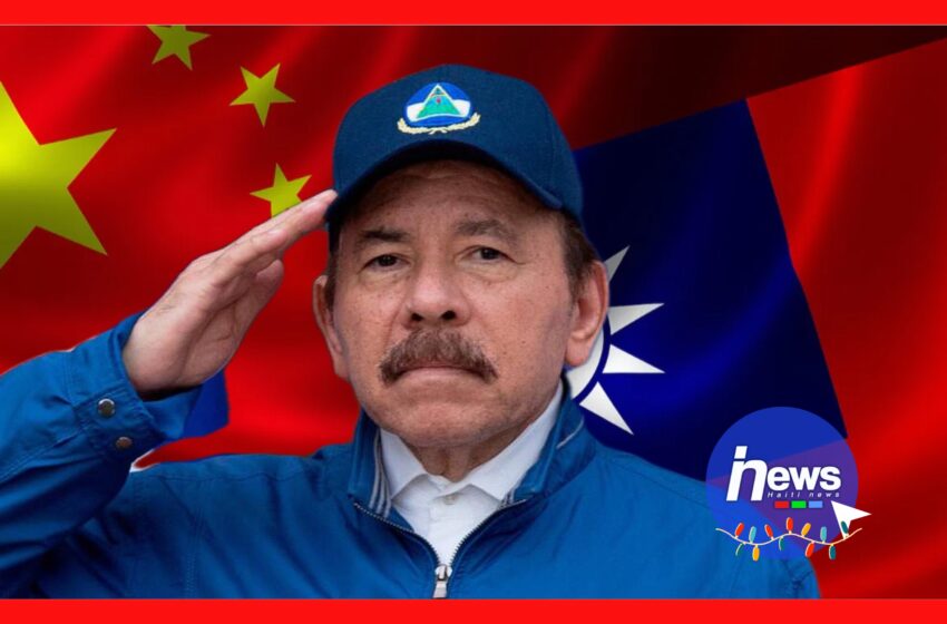  Le Nicaragua annule ses accords commerciaux avec Taïwan