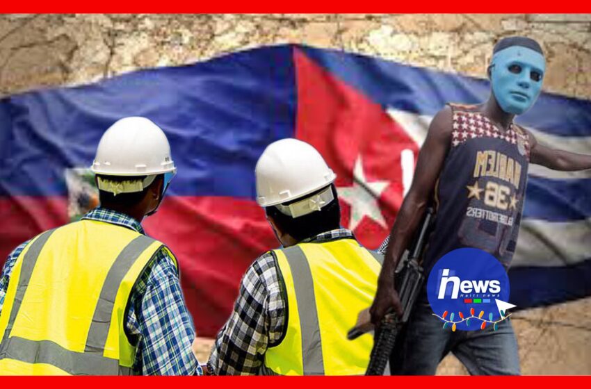  Deux ingénieurs cubains kidnappés en Haïti