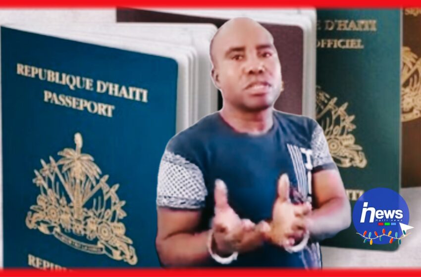  Arrestation d’un Haïtien à Dajabón avec 92 passeports et 11 mille dollars en sa possession