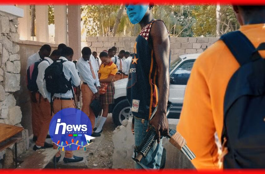  Trois étudiants d’ISAAC Newton kidnappés aux Gonaïves