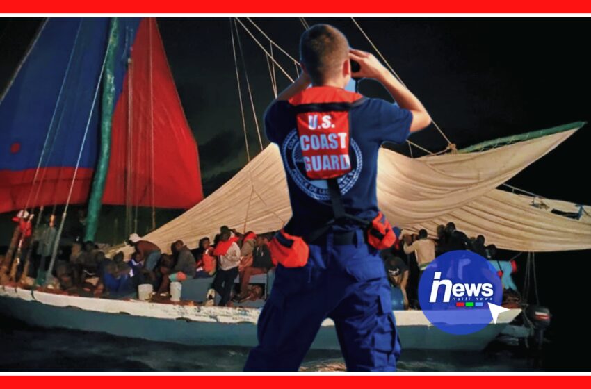  176 migrants haïtiens interceptés sur un bateau en Floride
