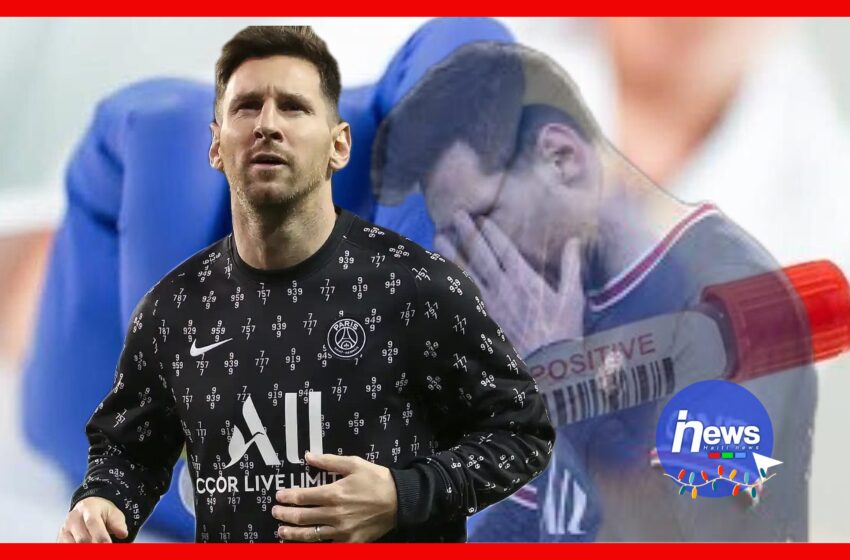  Lionel Messi positif à la Covid-19