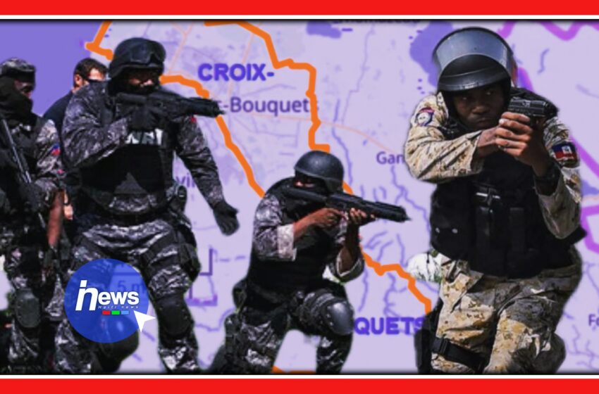  Plusieurs bandits tués et 4 autres arrêtés à la Croix-des-Bouquets