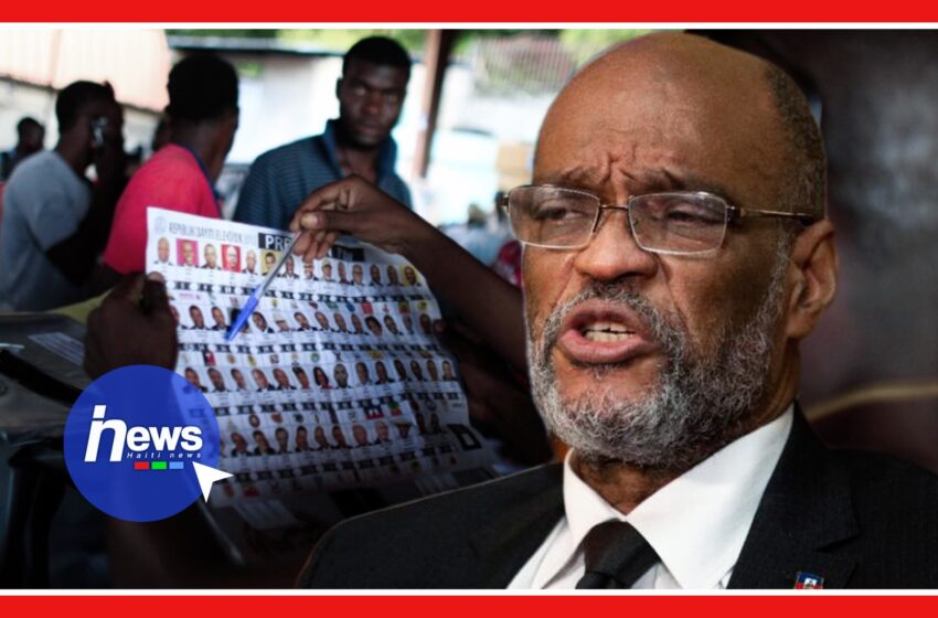  « Le prochain président sera élu par un vote populaire » dixit Ariel Henry