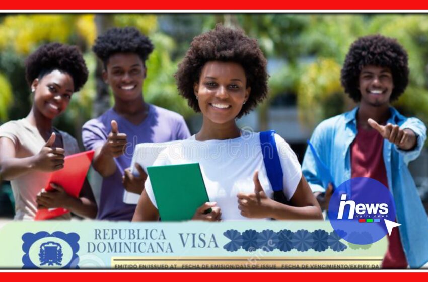  La RD a accordé plus de 4 000 visas étudiants aux étudiants Haïtiens depuis 2010