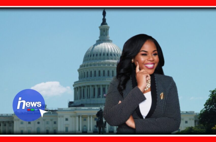  L’Haïtiano-américaine Sheila Cherfilus officiellement assermentée au Congrès