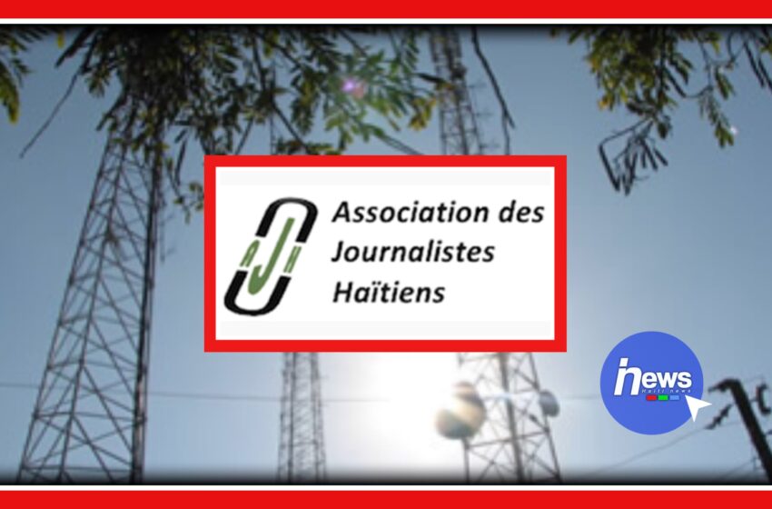  AJH appelle à la protection des médias et des journalistes