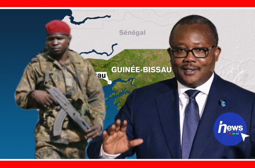  Tentative de coup d’état contre le Président Guinéen