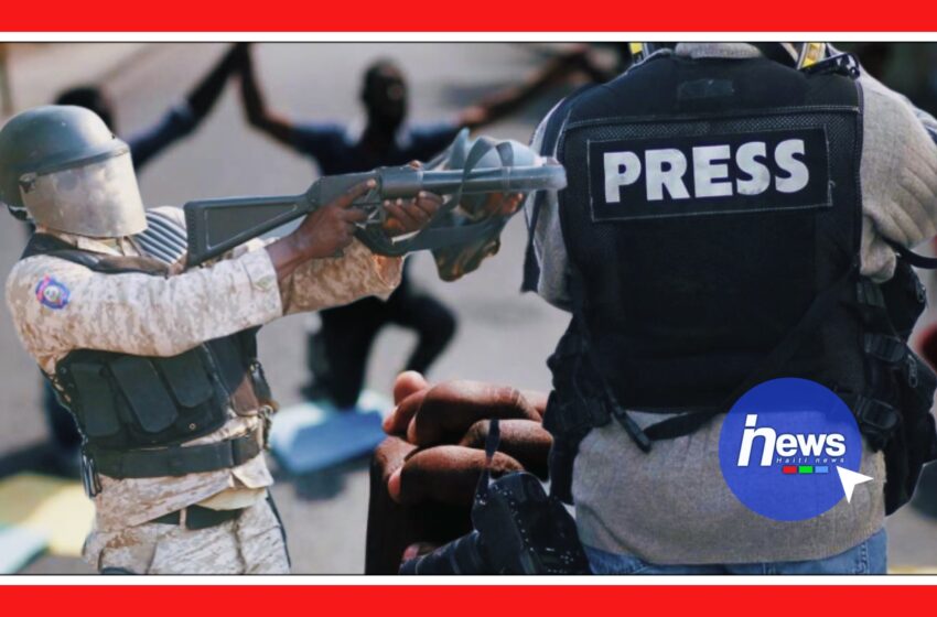  Manifestation ouvrière : Un journaliste mort; deux autres blessés