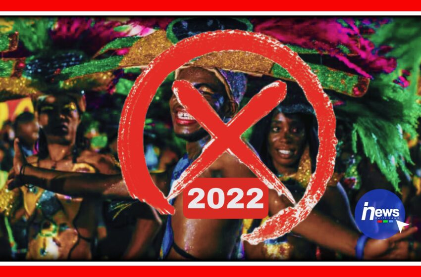  Le carnaval national n’aura pas lieu en 2022