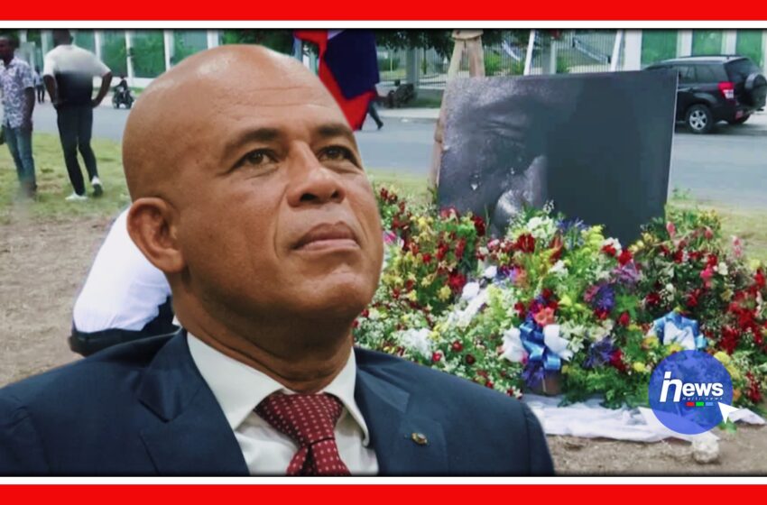  Michel Martelly continue de demander justice pour Jovenel Moïse