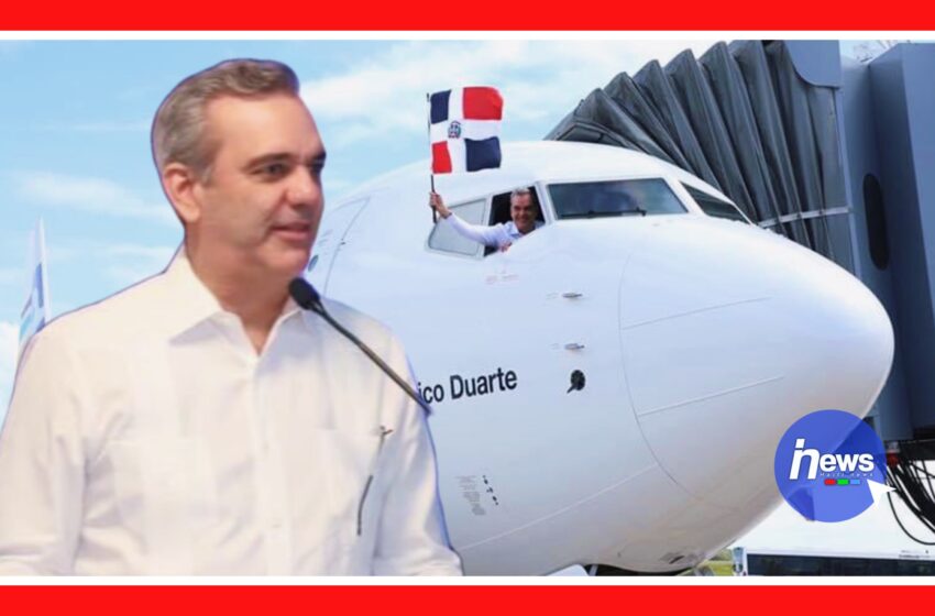  Repiblik Dominikèn lanse liy aeryèn ki rele “ARAJET”