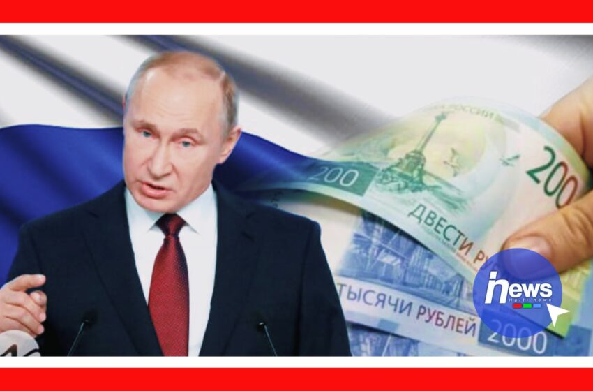  Putin Deklare Depi On Peyi Pa Gen ‘Woub’ Ou Pap Jwenn Gaz