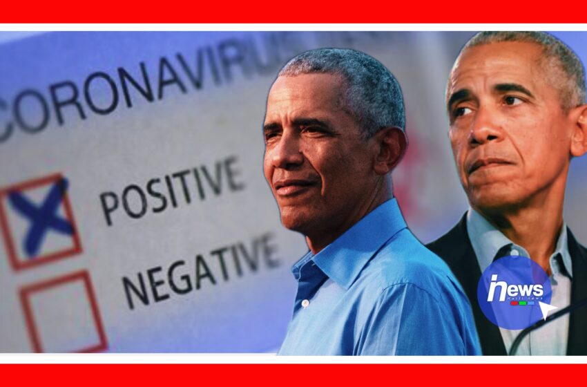  Ansyen Prezidan Ameriken Obama Teste Pozitif pou COVID-19