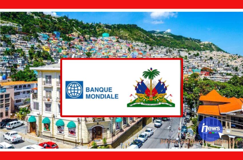  Bank Mondyal fèmen biwo li Ayiti