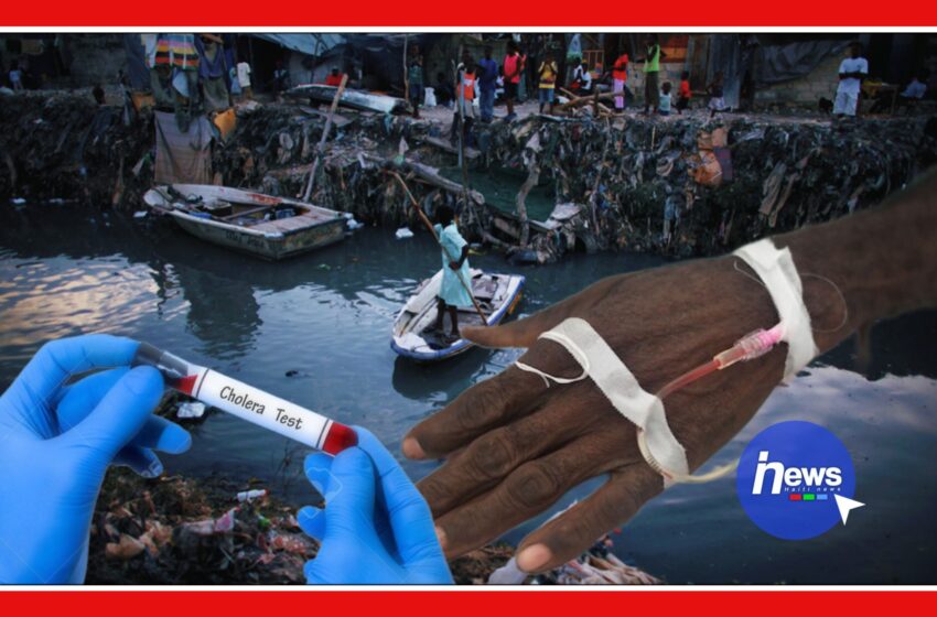  Ministè Sante Piblik Ayiti dekouvri kèk ka Kolera