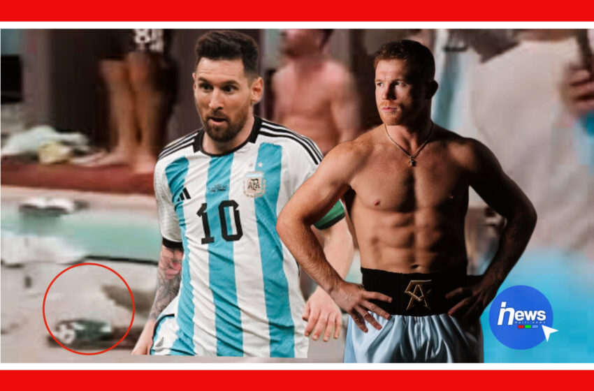  Yon boksè meksiken pwomèt l ap wonfle Messi