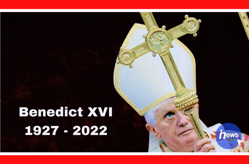  Pap Benoît XVI vole pou letènite