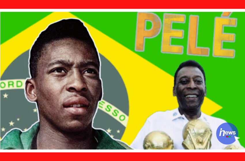  Pelé, wa lejand foutbòl Brezil la mouri