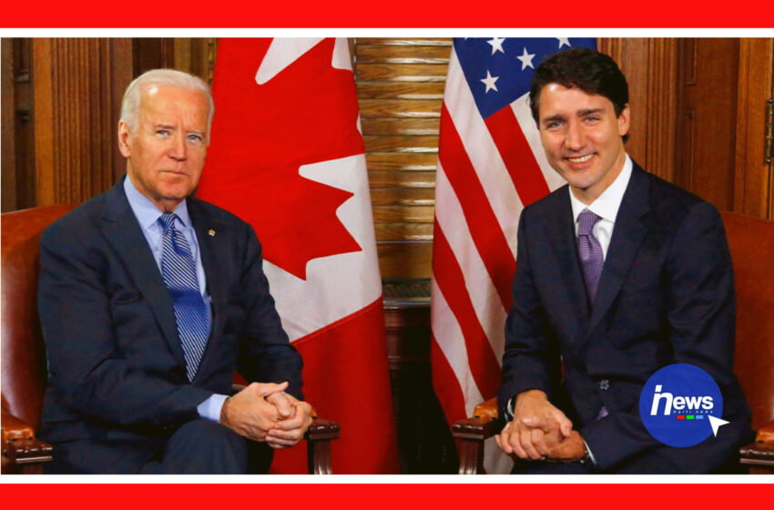  Joe Biden ak Justin Trudeau pral chita pale ankò sou Ayiti