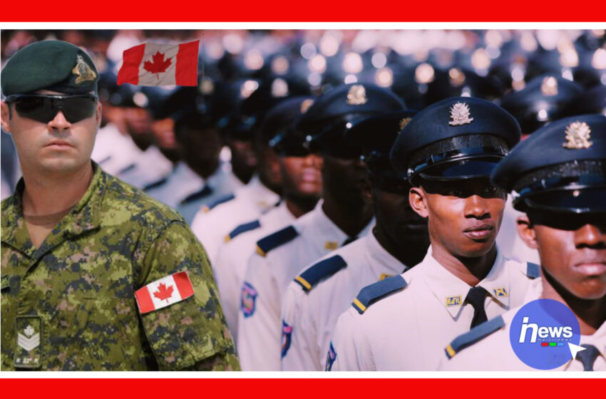  Kanada pral finanse Akademi Polis la ak 9.9 milyon dola kanadyen
