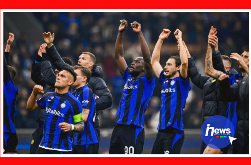 Inter de Milan retire final LDC an nan bouch Milan AC