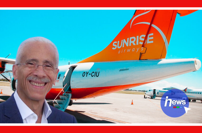  Sunrise Airways pa sispann koupe kou moun an Ayiti