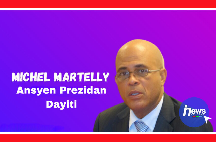  Martelly jwenn premye envitasyon l lajistis sou dosye Jovenel la
