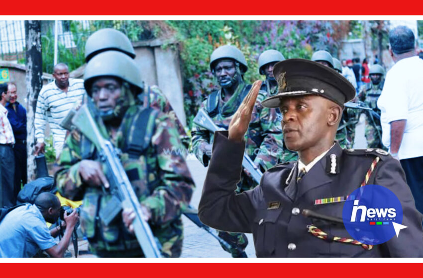  300 polisye kenyan dwe rive Ayiti an fevriye 2024