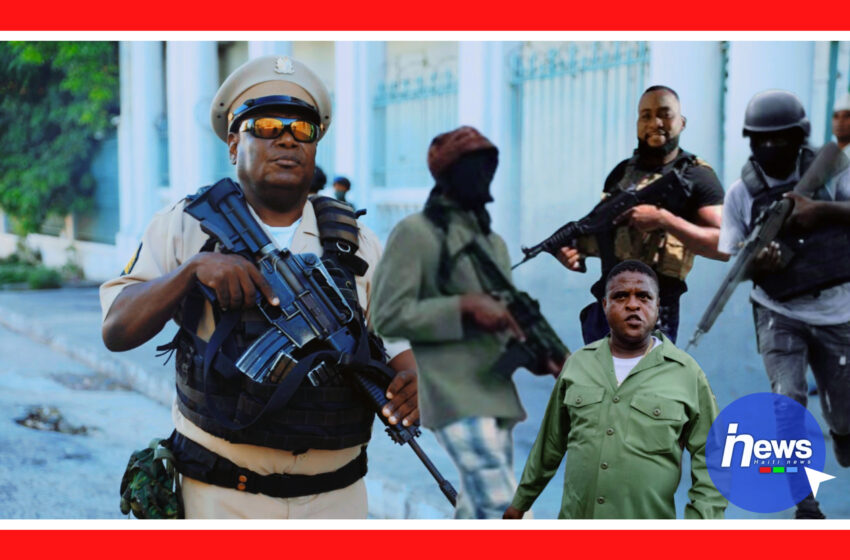  Bandi atake baz Lame d Ayiti a ki sou Channmas