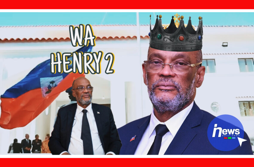  Wa Henry anonse lap kenbe pouvwa a jiska 2026