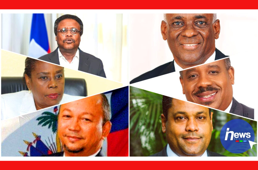  Prezidansyèl 7 tèt: Men non moun ki pral dirije Ayiti avan lontan