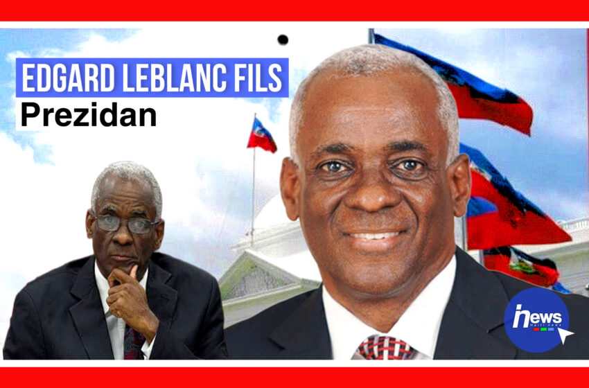  Ayiti gen yon nouvo Prezidan pwovizwa