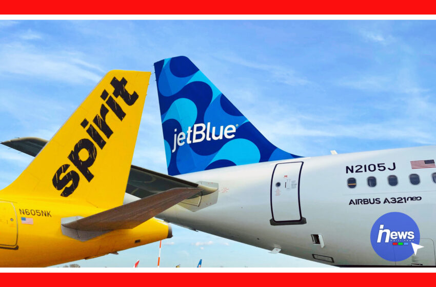  JetBlue ak Spirit Airlines rekòmanse fè vwayaj ale vini Pòtoprens