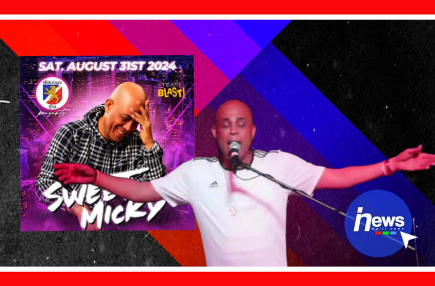  Youn nan pwomotè bal Martelly yo kanpe dan di pou Sweet Micky jwe